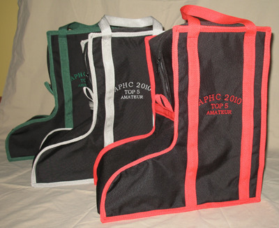 Boot Bag  Embroidery