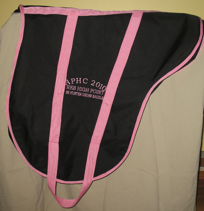  English Saddle Bag Embroidery
