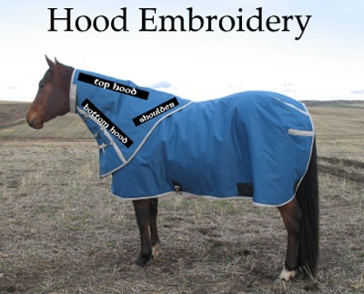Hood Embroidery