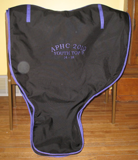  Western Saddle Bag Embroidery