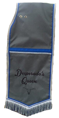 Desperado's Queen - Horse Serapes - SS Chaps